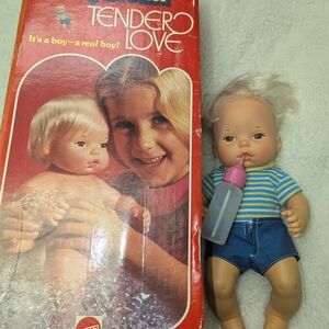 Baby Doll with Blonde Hair